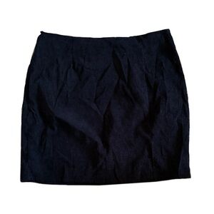 Classic Black Women's Skirt